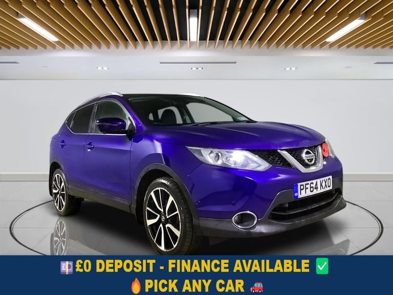 image for 2015 Nissan Qashqai 1.5 dCi Tekna SUV 5dr Diesel Manual 2WD Euro 5 (s/s) (110 ps) HATCHBACK Diese...