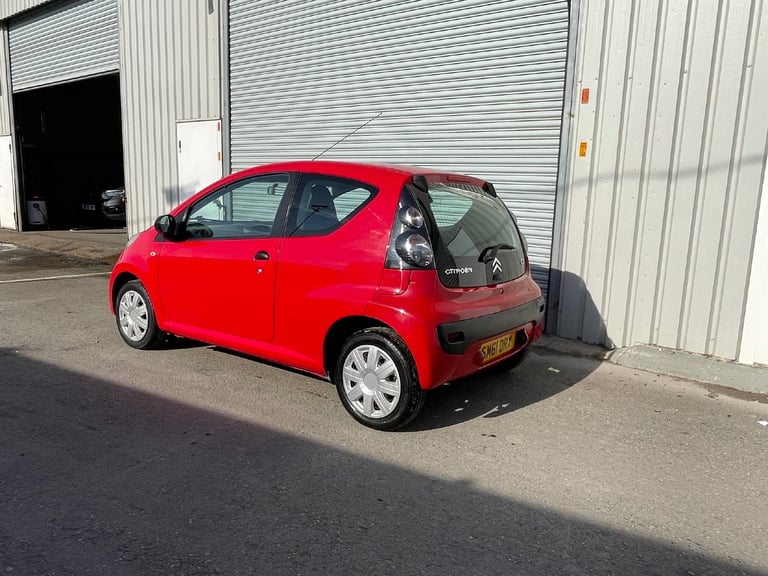 Citroen, C1, Hatchback, 2011, Manual, 998 (cc), 3 doors