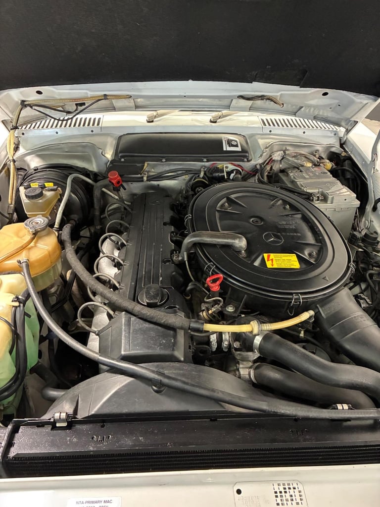 MERCEDES-BENZ 300 300 SL convertible 1989