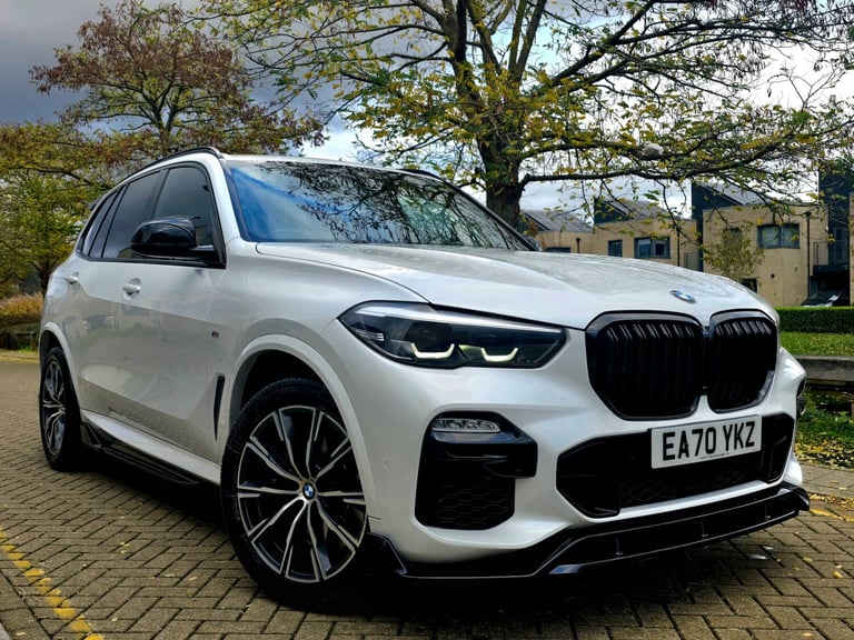 2020 BMW X5 xDrive30d MHT M Sport 5dr Auto 7 SEATER SUV HPI CLEAR 28K MILES ESTATE Diesel Automatic
