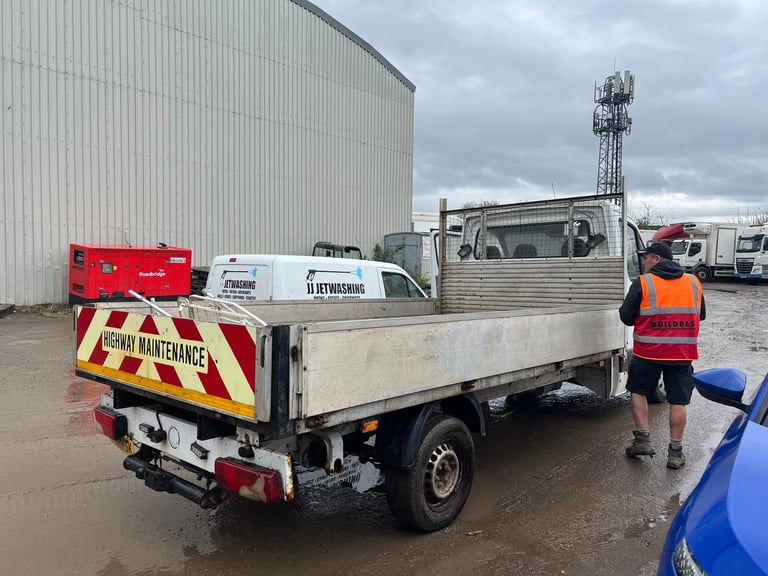 62 Mercedes-Benz Sprinter 13FT DROPSIDE ..YARD VAN PICKUP