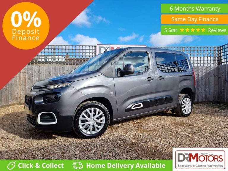 image for 2019 Citroen Berlingo 1.5 BlueHDi Feel M MPV 5dr Diesel Manual Euro 6 (100 ps) MPV Diesel Manual