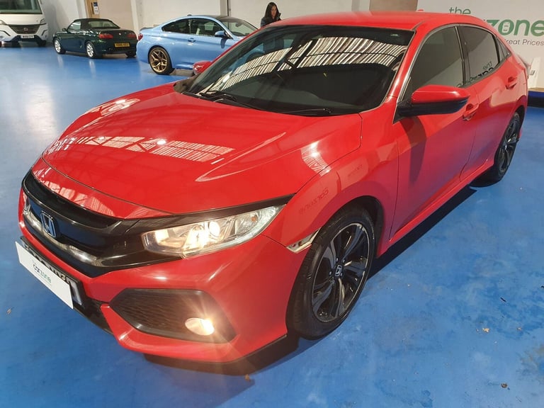 2019 Honda Civic 1.6 i-DTEC SR 5dr HATCHBACK DIESEL Manual