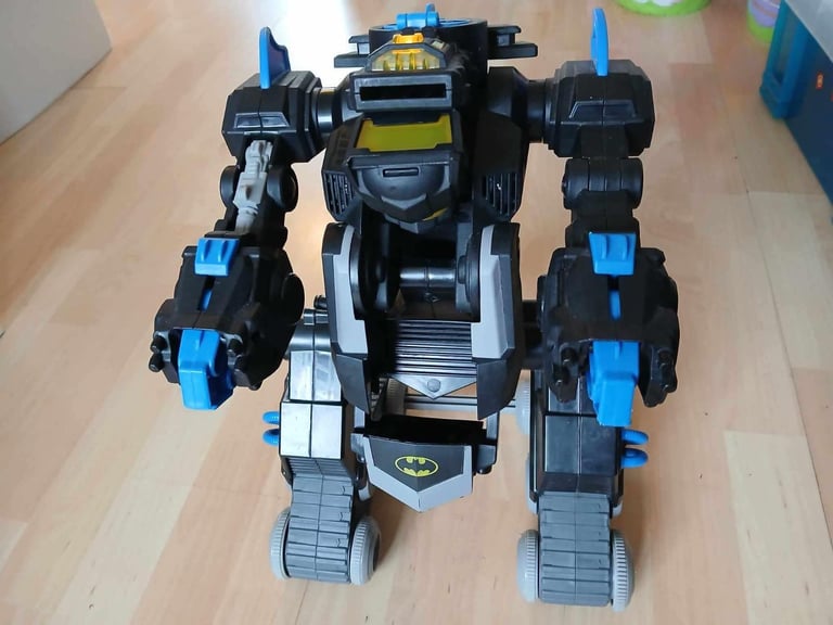 Remote control Imaginext Batman BatBot with movement, lights and sounds 