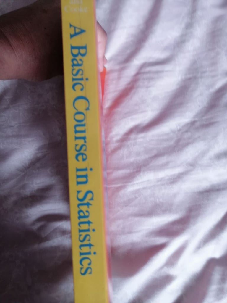 A Basic Course in Statistics (Clarke & Cooke)
