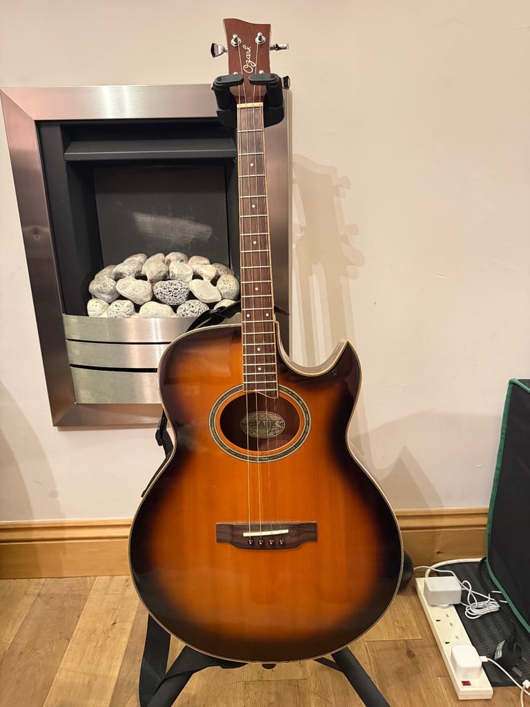 image for Ozark Electro Acoustic Tenor Guitar