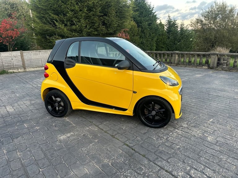 2014 smart fortwo 1.0 Grandstyle Coupe 2dr Petrol SoftTouch Euro 5 (84 bhp) Coupe Petrol Automatic