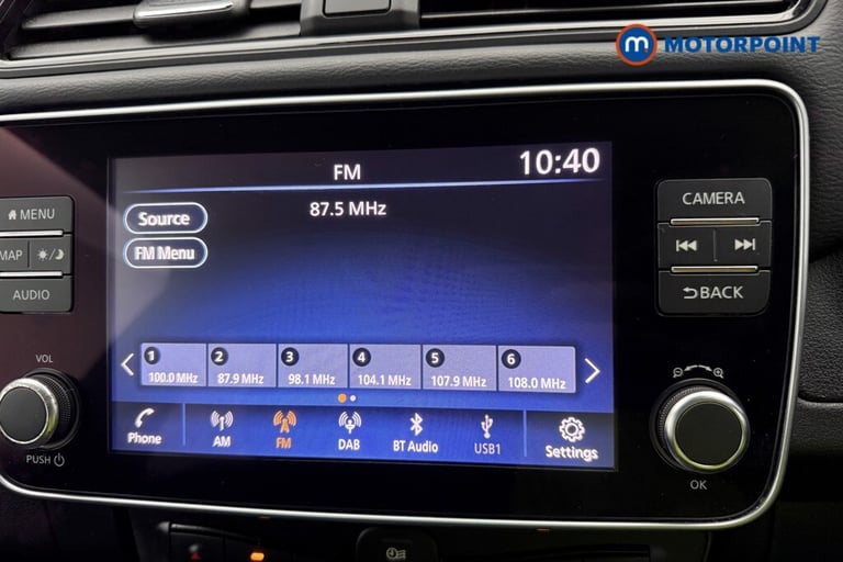 2022 Nissan Leaf 110kW N-Connecta 39kWh 5dr Auto Hatchback Electric Automatic