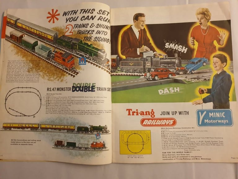 A 1963 Triang Railways Science Series Ninth Edition 44 page catalogue, £8, 