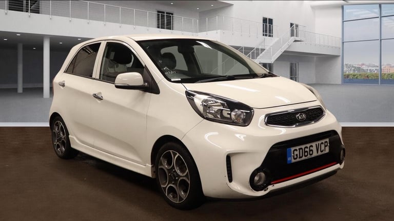 2017 Kia Picanto 1.25 Sport 5dr Auto HATCHBACK PETROL Automatic