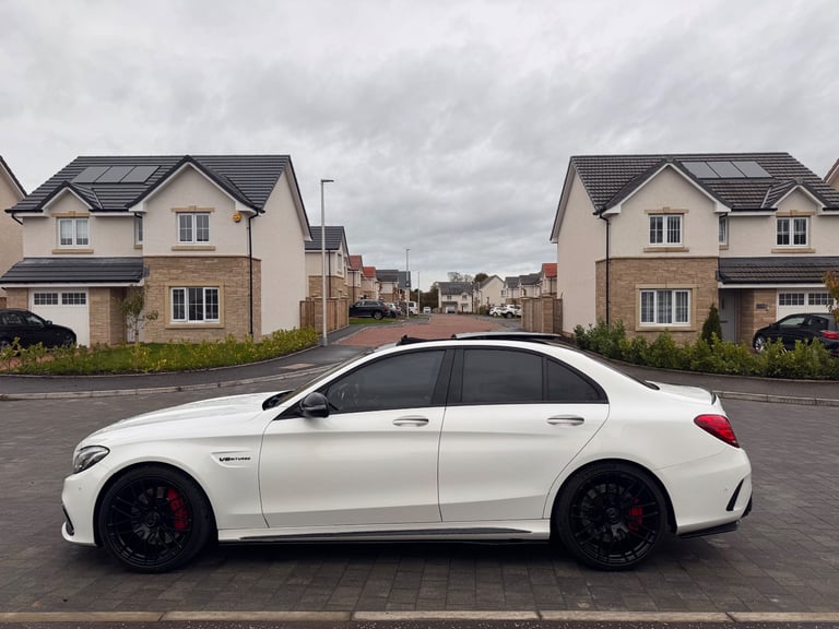 2017 MERCEDES C63s 4.0 V8 BI-TURBO AMG / MAY PX OR SWAP
