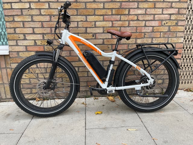 Rad Power Bikes RadRhino • Powerful Bafang Electric Fat Bike for