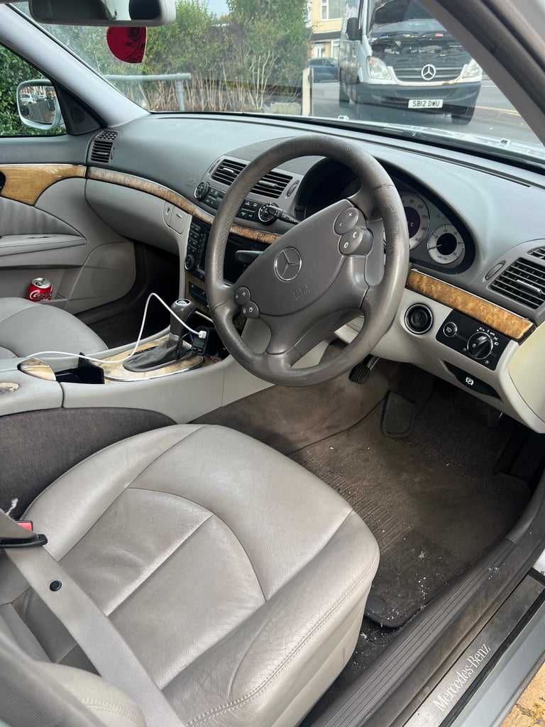 Mercedes-Benz, E CLASS, Saloon, 2007, Semi-Auto, 2148 (cc), 4 doors
