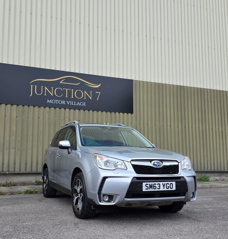 2013 Subaru Forester 2.0i XT Lineartronic 4WD Euro 5 5dr ESTATE Petrol Automatic