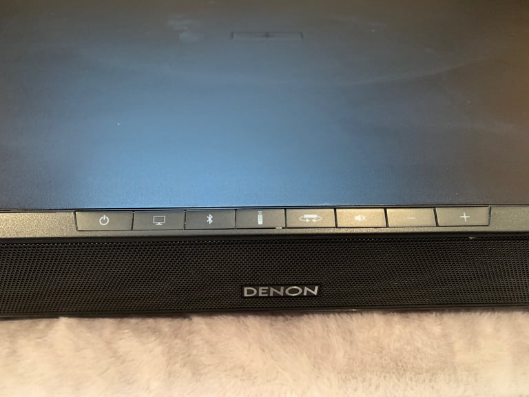 Tv .. Solo Denon sound platform 