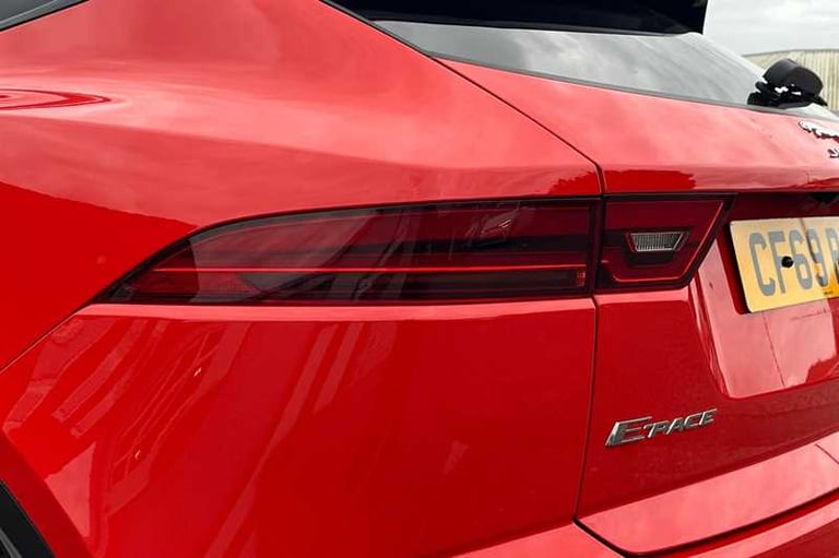 2020 Jaguar E-Pace 2.0 D180 Chequered Flag SUV 5dr Diesel Auto AWD Euro 6 (s/s) (180 ps) SUV Dies...