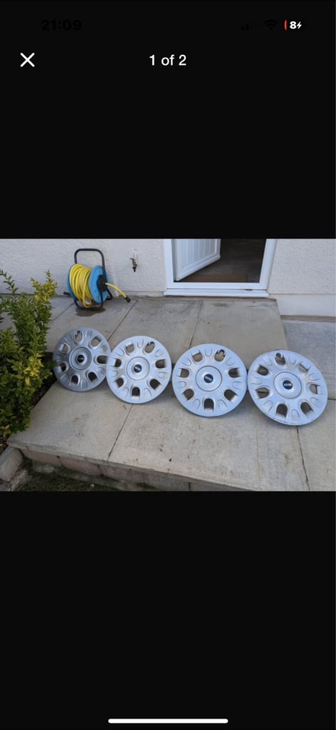 Mini wheel trims 
