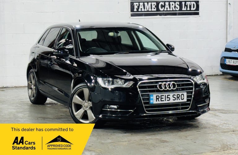  Audi A3 1.4 TFSI Sport Sportback S Tronic Euro 6 (s/s) 5dr Petrol Automatic