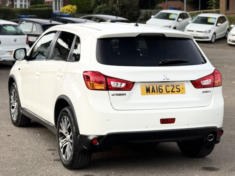2016 Mitsubishi ASX 1.6 ZC-M 5dr HATCHBACK PETROL Manual