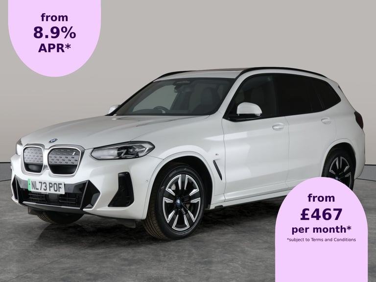 image for 2023 BMW iX3 80kWh M Sport SUV 5dr Electric Auto (286 ps) - CARPLAY - DRIVING ASSISTANT  Suv Elec...
