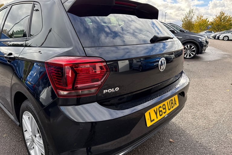 2020 Volkswagen Polo 1.0 TSI 115 R-Line 5dr Hatchback PETROL Manual