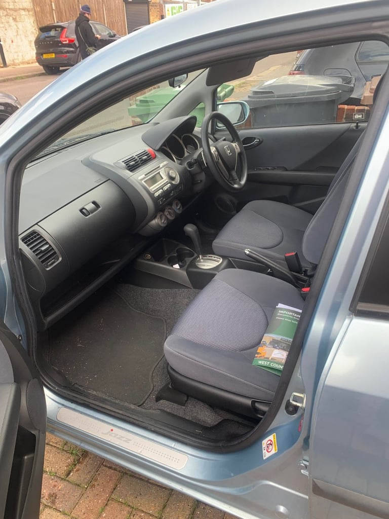 Honda, JAZZ, Hatchback, 2008, Semi-Auto, 1339 (cc), 5 doors
