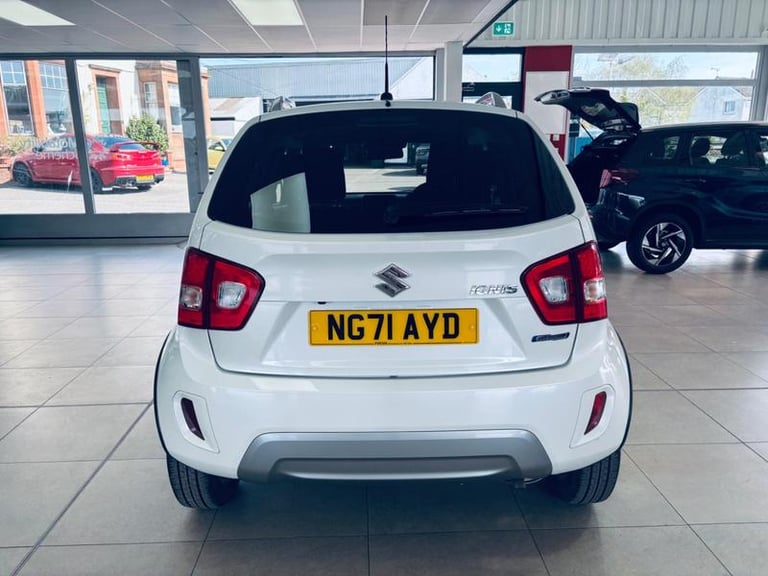 2021 Suzuki Ignis 1.2 Dualjet MHEV SZ5 CVT Euro 6 (s/s) 5dr Automatic Hatchback Hybrid Automatic
