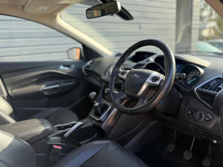 2014 Ford Kuga 2.0 TDCi Titanium X AWD Euro 5 5dr HATCHBACK Diesel Manual