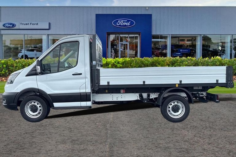 2025 Ford Transit 350 Leader L2 MWB Single Cab Tipper RWD 2.0 EcoBlue 165ps DAP, NATIONWIDE D Tip...
