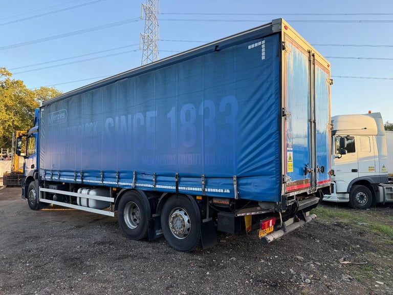 Mercedes-Benz ANTOS [Phone number removed]6x2 26 ton curtain side truck auto