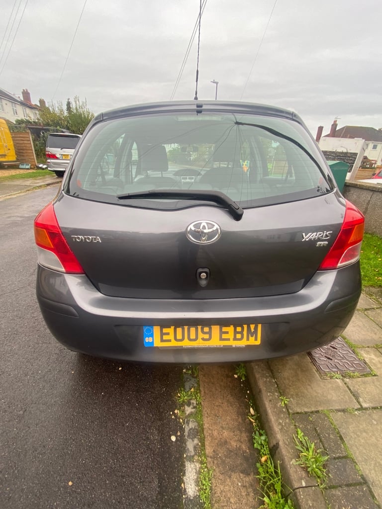 Toyota, YARIS, Hatchback, 2009, Manual, 1329 (cc), 5 doors-euro 4 