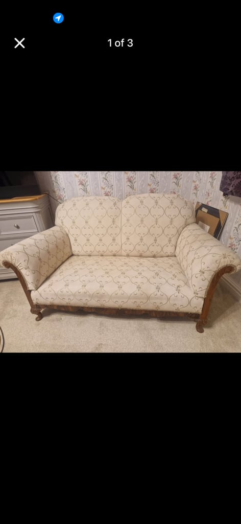 Vintage style sofa 