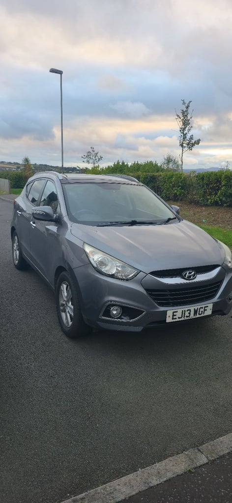 image for Hyundai, IX35, Estate, 2013, Manual, 1685 (cc), 5 doors