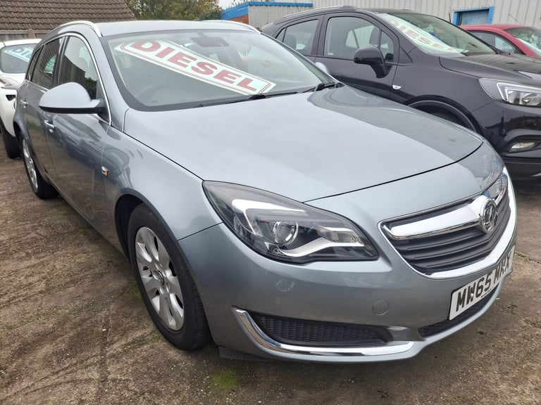 2015 Vauxhall Insignia 2.0 CDTi [140] ecoFLEX Tech Line 5dr [Start Stop] ESTATE Diesel Manual