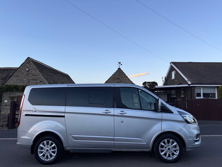 2020 Ford Tourneo Custom 2020 FORD TOURNEO CUSTOM 2.0 EcoBlue 320 TITANIUM L1 EURO 6 MPV Diesel M...