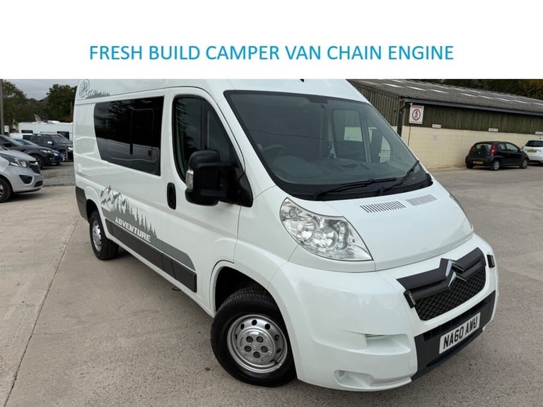 2010 Citroen Relay 2.2 HDi H2 Van 120ps PANEL VAN DIESEL Manual