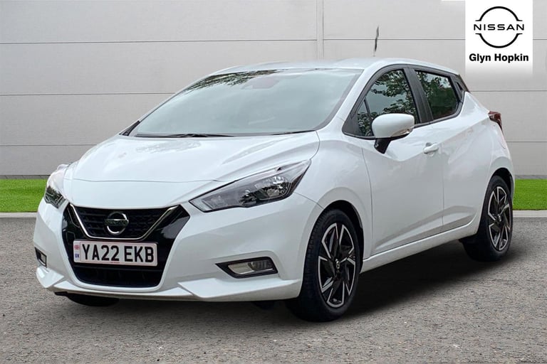 2022 Nissan Micra 1.0 IG-T 92 Acenta 5dr CVT Hatchback Petrol Automatic