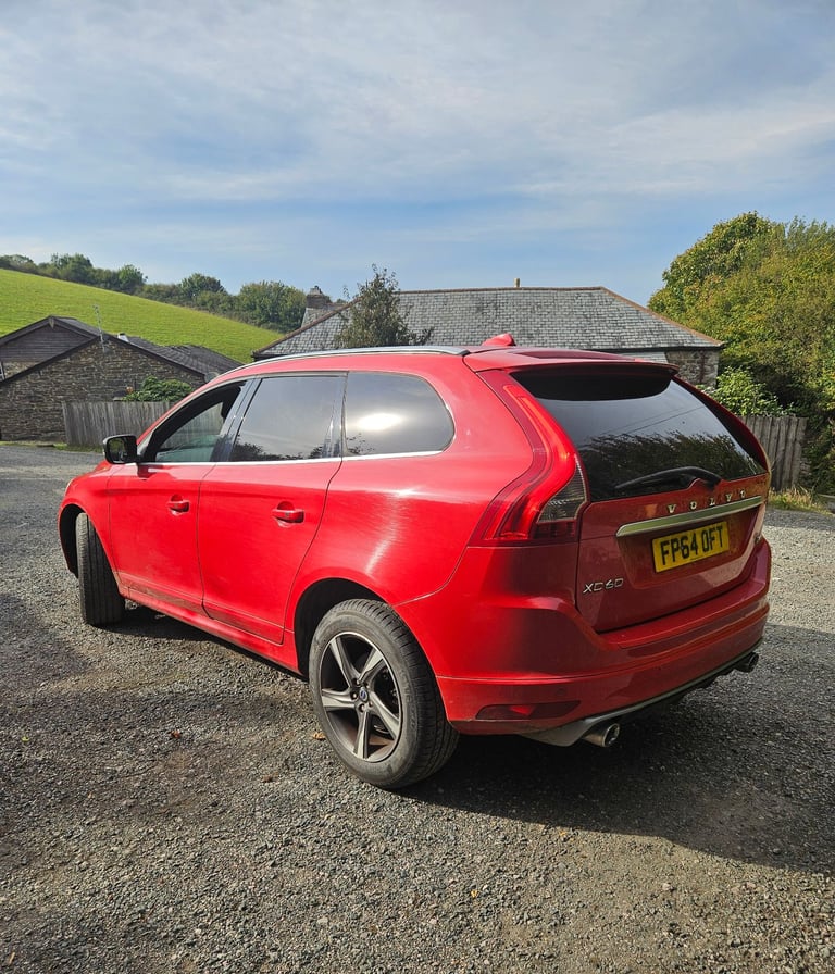 Volvo, XC60, Estate, 2014, Semi-Auto, 1969 (cc), 5 doors