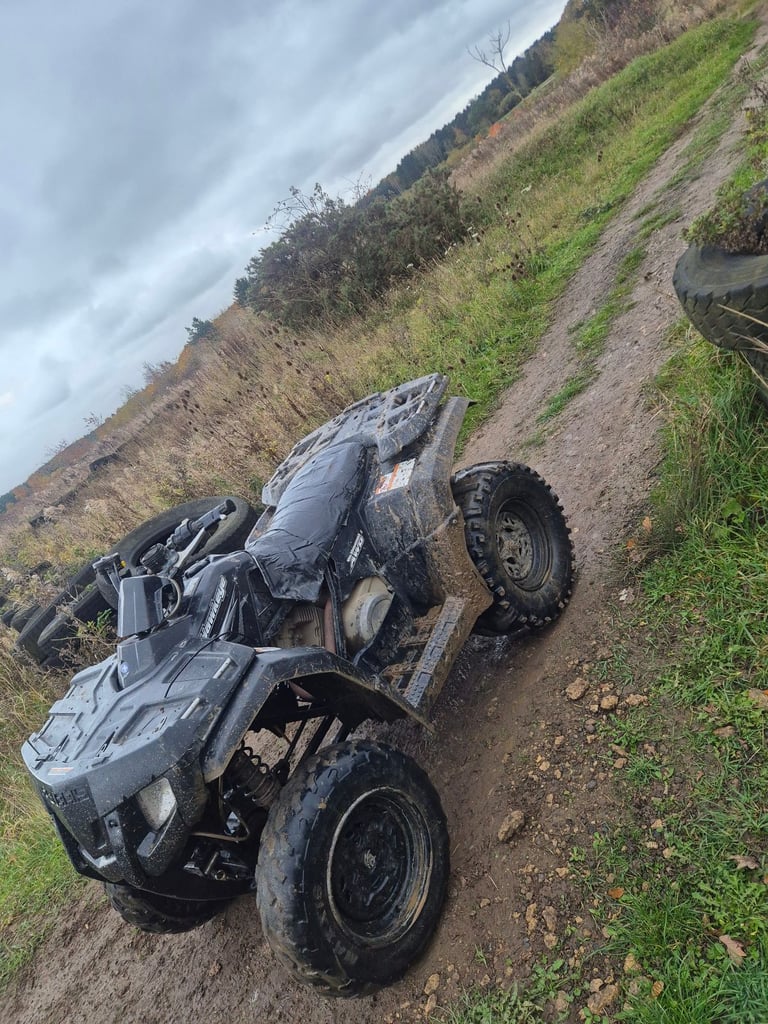 image for 2006 Polaris hawkeye 300 