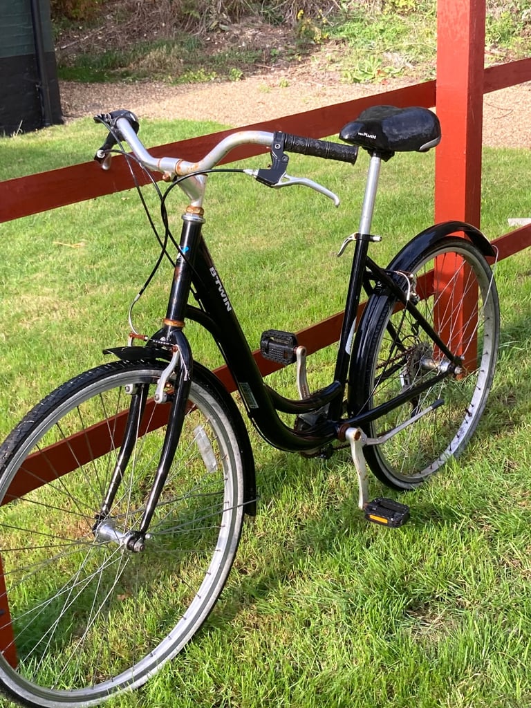 BTWIN elope 100 Dutch style