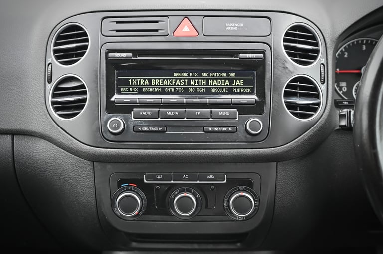 VW VOLKSWAGEN GOLF PLUS SE 2.0 TDI DSG/AUTO 5DR HATCHBACK 2011 [61] BRONZE