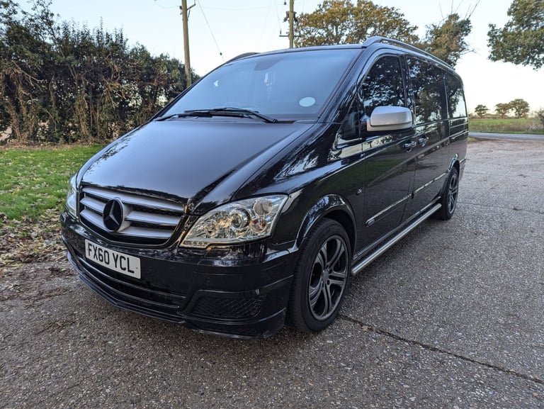 Mercedes-Benz, VITO, Panel Van, 2010, Automatic, 2987 (cc)