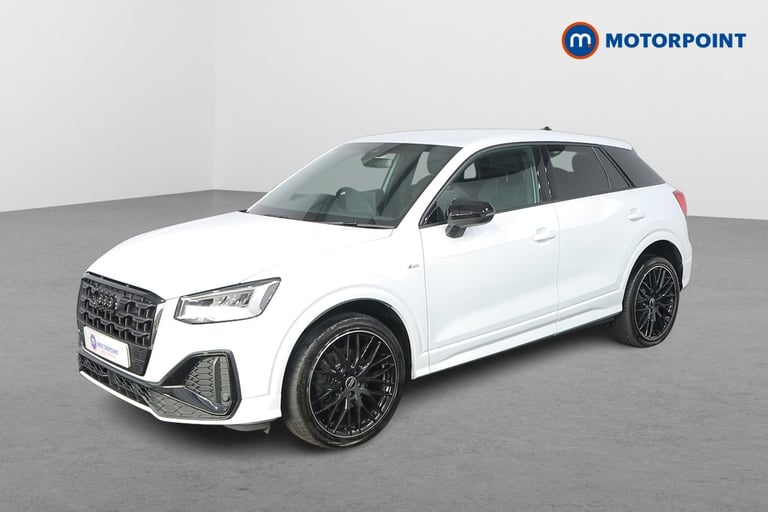 2025 Audi Q2 30 TFSI 116 Black Edition 5dr SUV Petrol Manual