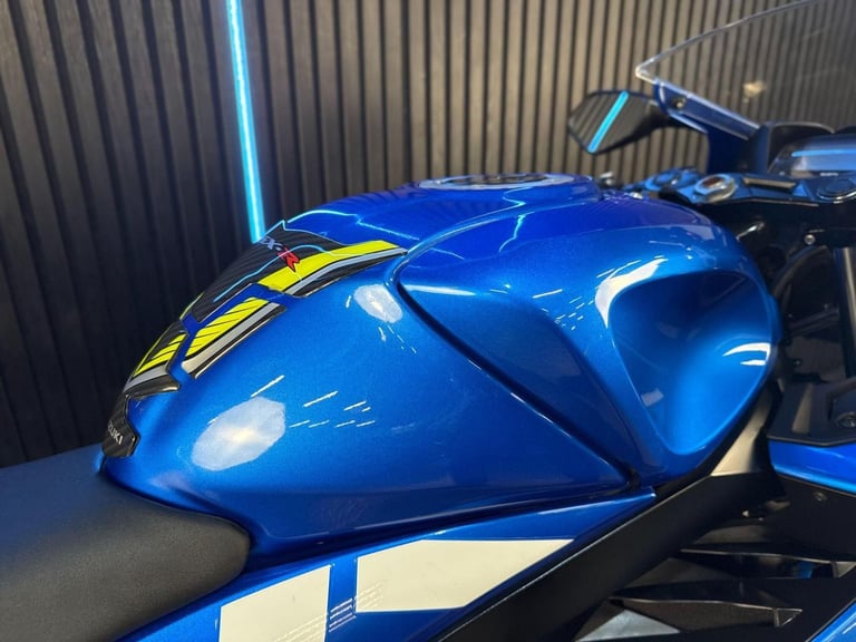 2018 Suzuki GSX-R125 125 Euro 4