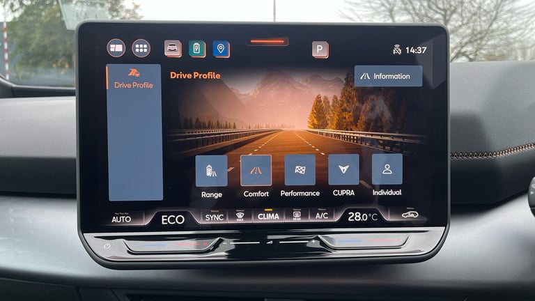 2025 Cupra Born 170kW e-Boost V1 59kWh 5dr Auto Electric Hatchback Hatchback Electric Automatic