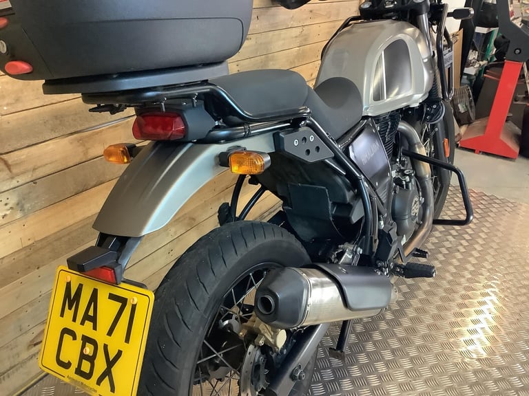 Royal Enfield HIMALAYAN E5 411