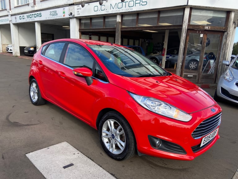 image for 2015 Ford Fiesta 1.25 82 Zetec 5dr HATCHBACK Petrol Manual