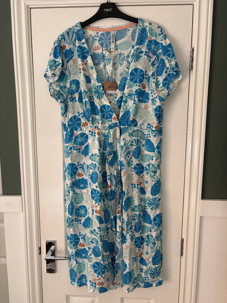 image for BNWT Weird Fish Dress Size 16