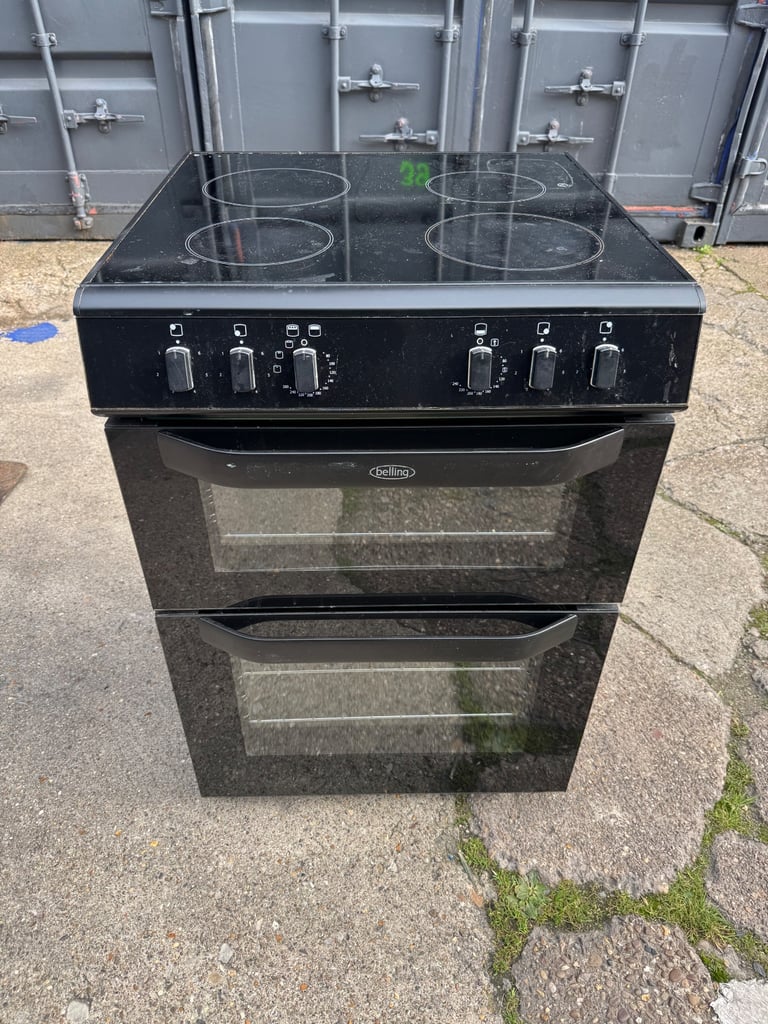 image for Belling Ceramic Electric Cooker 60cm