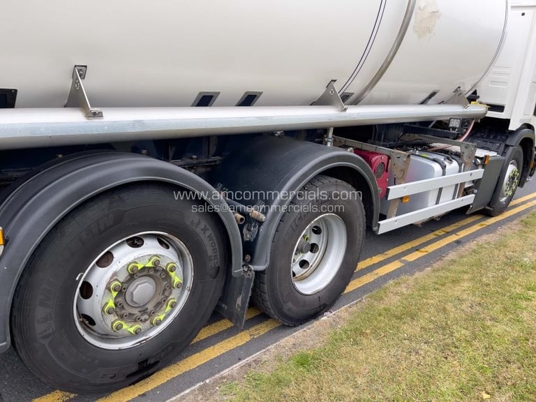 2021 (70) SCANIA P450 XT CROSSLAND DRAWBAR TANKER